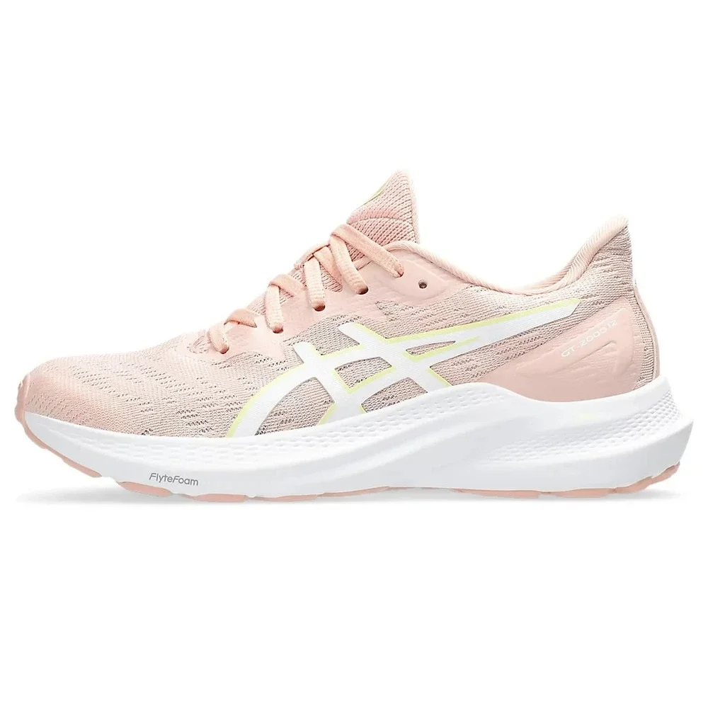 ASICS GT-2000 12 GS Big Kids Size 5.5 Running Shoes Pink Sneakers NEW